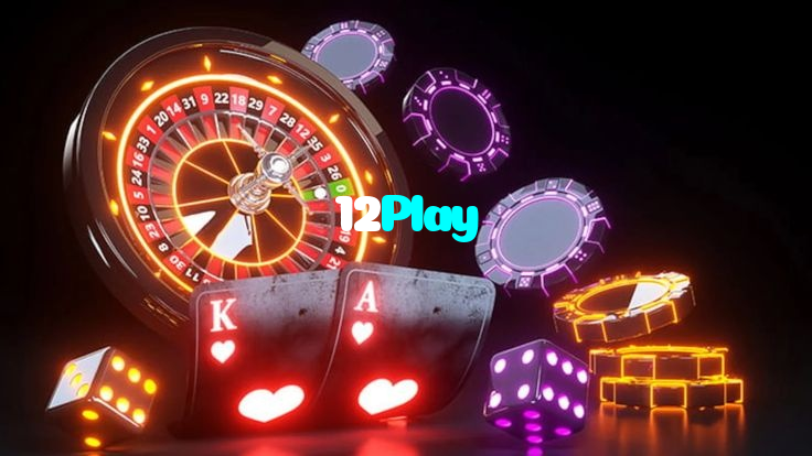 12Play casino presented on mobile device in Pakistan with slots and live games
